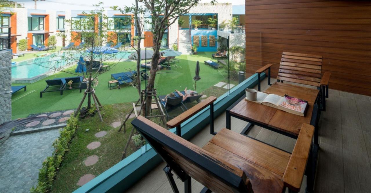 Peace Blue Naiharn Naturist Resort Phuket Sha Extra Plus Rawai Exterior foto