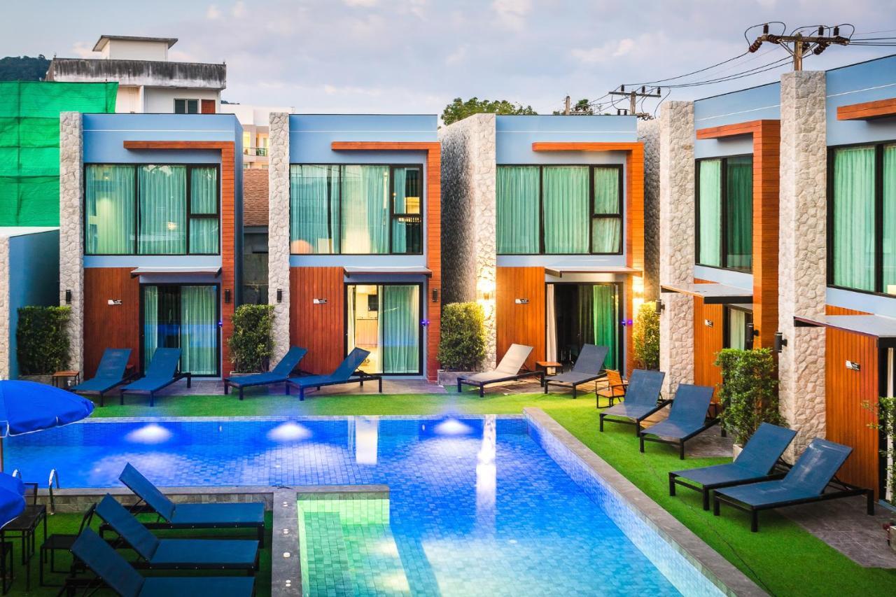 Peace Blue Naiharn Naturist Resort Phuket Sha Extra Plus Rawai Exterior foto