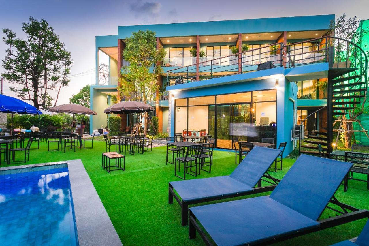 Peace Blue Naiharn Naturist Resort Phuket Sha Extra Plus Rawai Exterior foto