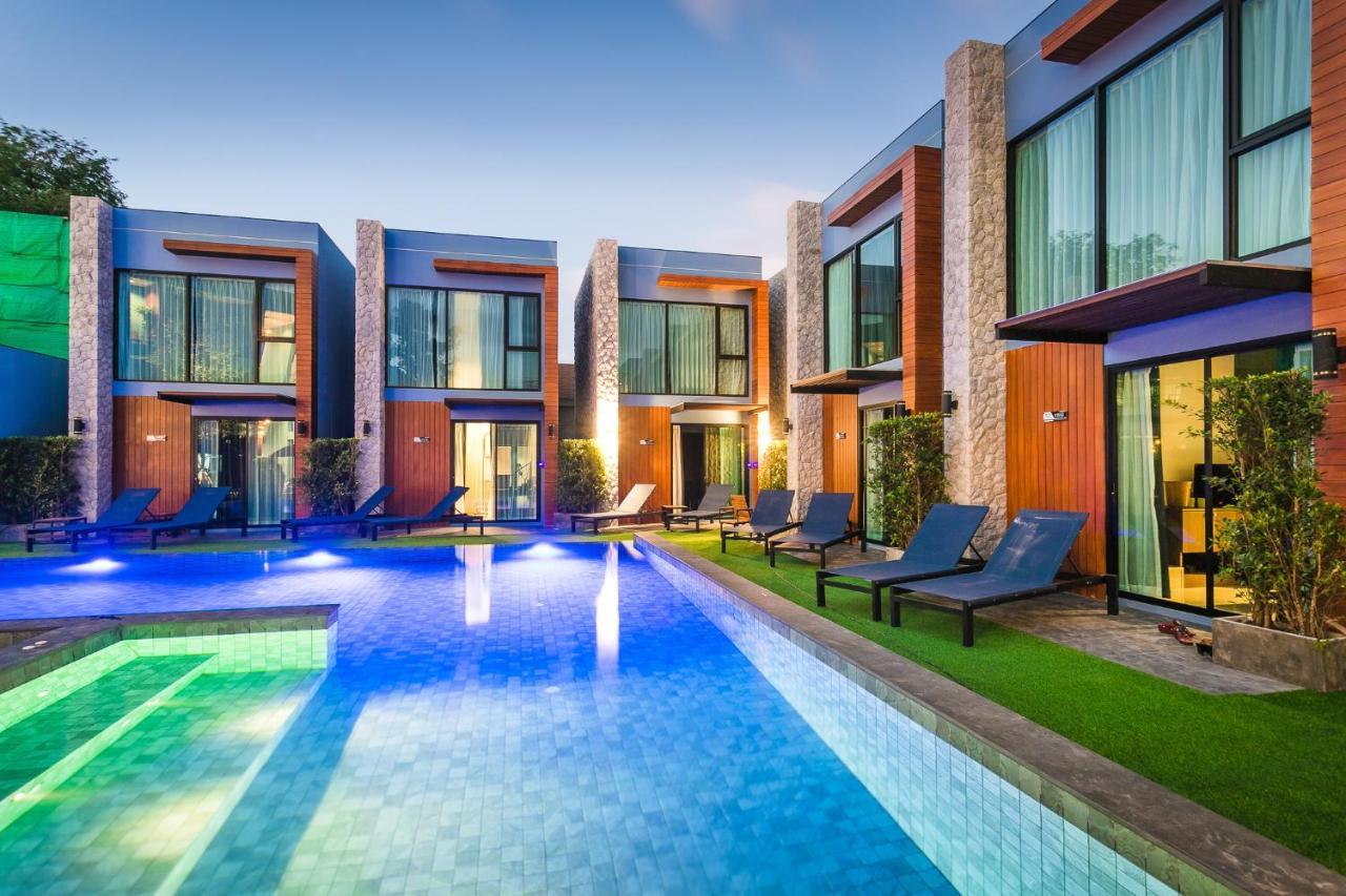 Peace Blue Naiharn Naturist Resort Phuket Sha Extra Plus Rawai Exterior foto