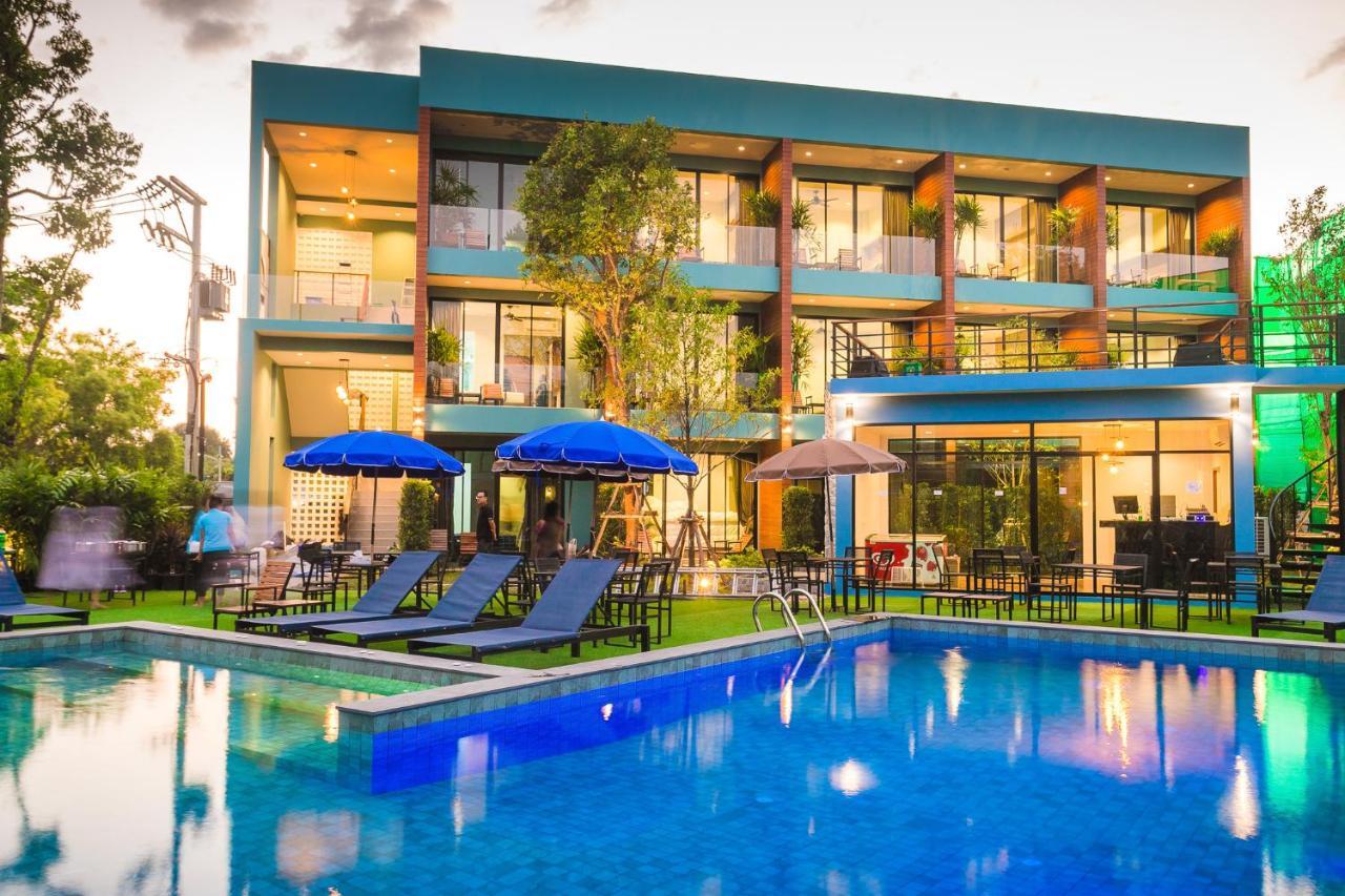 Peace Blue Naiharn Naturist Resort Phuket Sha Extra Plus Rawai Exterior foto