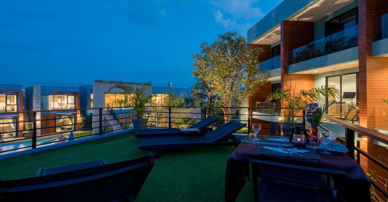 Peace Blue Naiharn Naturist Resort Phuket Sha Extra Plus Rawai Exterior foto